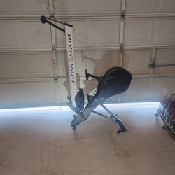 Body Craft Row Machine 