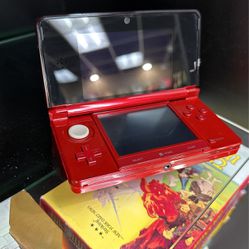 RED NINTENDO 3DS