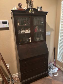 Antique Secretary/Hutch
