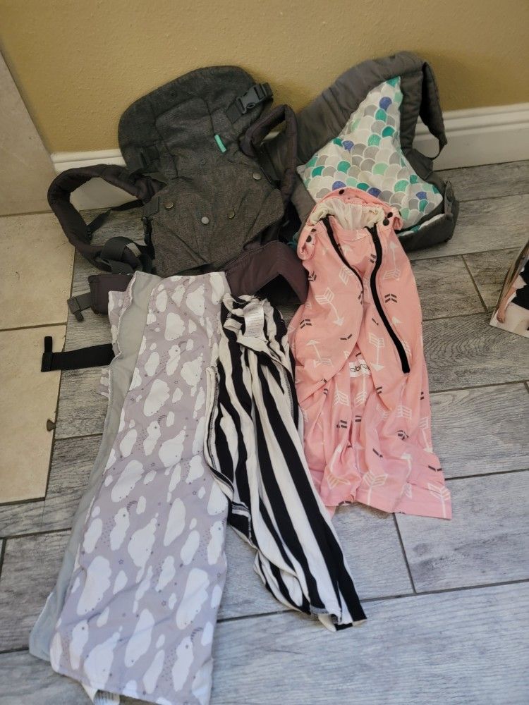 Baby Carrier & Car Seat Cover 