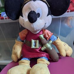 Mickey Mouse Prince Plushie