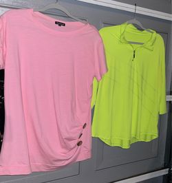 Women’s shirts.