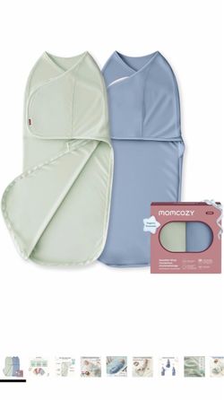 Momcozy Swaddles – $18 for Both