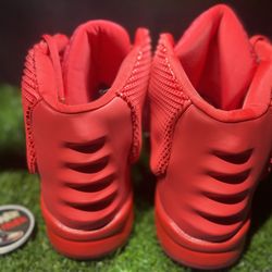 Yeezy Red October