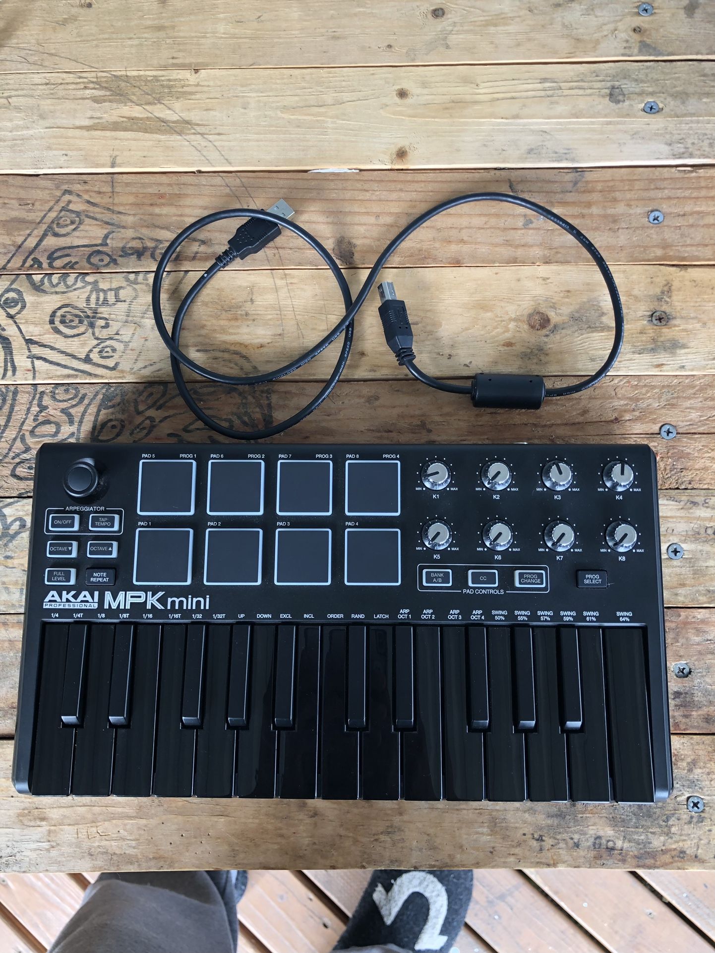 ⭐️Akai MPK Mini MKII Keyboard Controller ⭐️