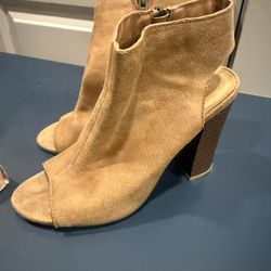 Bamboo Ankle Boots 