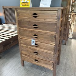 Solid Wood Dresser