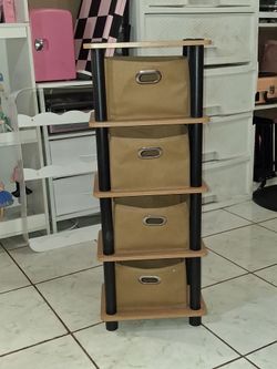 Mini storage shelf