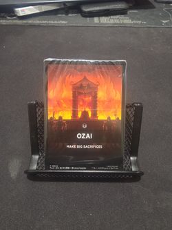 Ozai Avatar Jumpstart Magic the Gathering Sealed Deck
