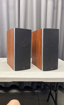 Polk Audio Monitor 40 Series Black Pair of Speakers Bi-amp Option