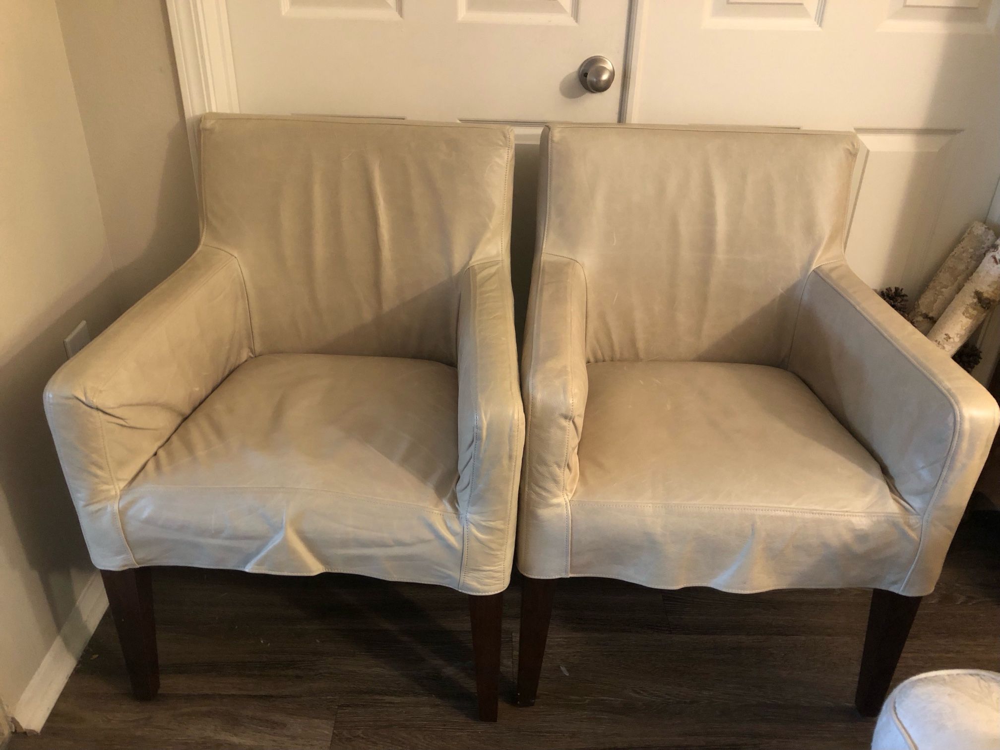 Pottery Barn Dining Chairs 