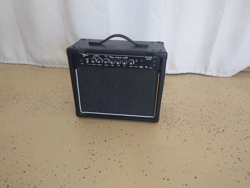 RMS Guitar Amplifier