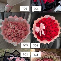 Ramo Buchón Rose Bouquet Mothers Day