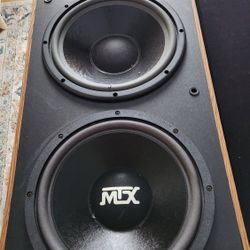 MTX 200w Speakers