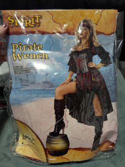 Pirate Wench Costume 