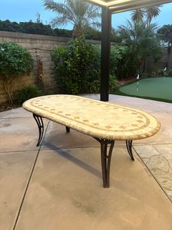 Patio table