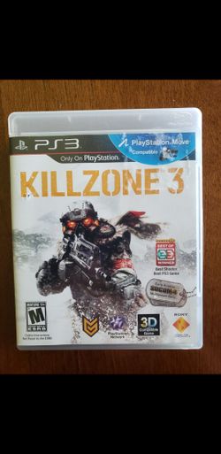 KILLZONE 3.Play Station. Game 2011
