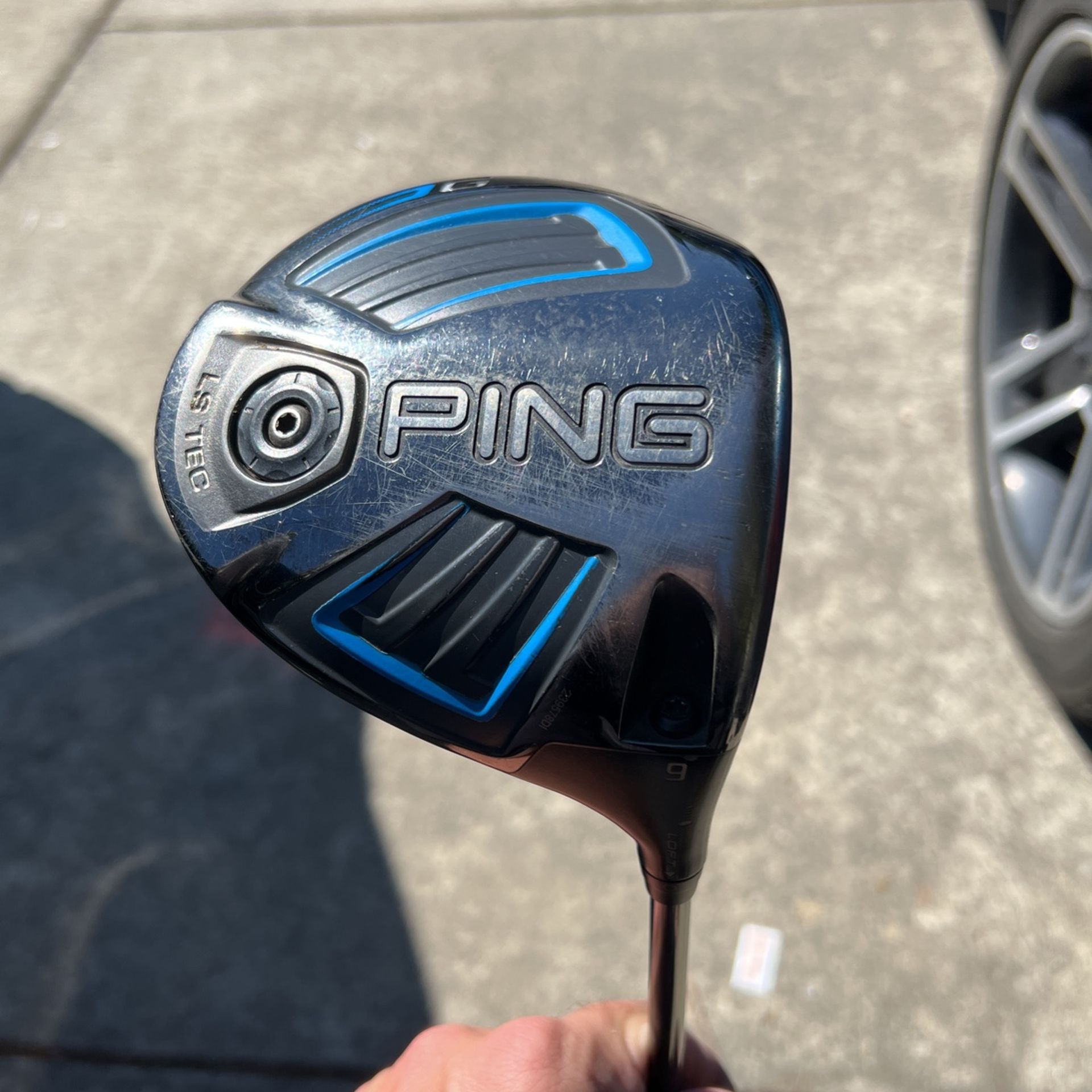 Ping G LS Tec Driver