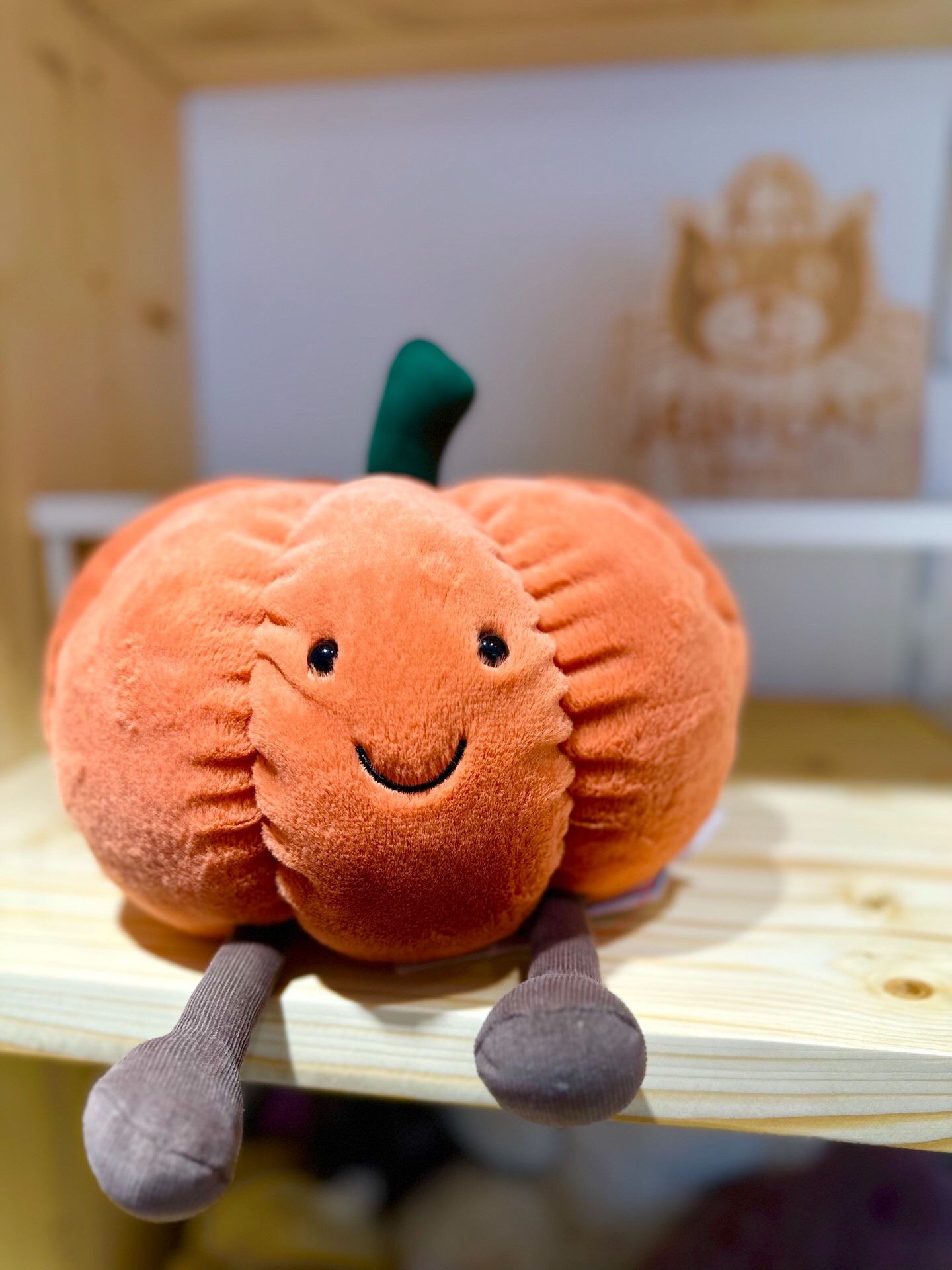 jellycat vivacious pumpkin