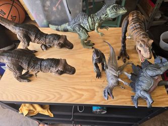 Jurassic park toys