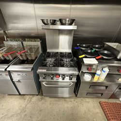 Restaurant Equipment Set