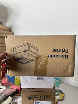 Label printer brand new