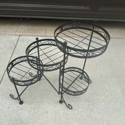 Wrought Iron Plant 🪴 Stand 