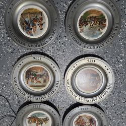 American Revolution Plates
