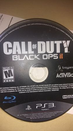 PS3 Game, COD Black Ops