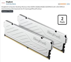 64gb kingbank ram