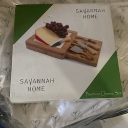 Famous Bamboo Cheese Set