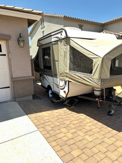 2014 Viking pop up tent trailer