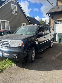 2013 Honda pilot