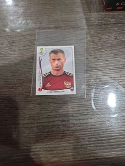 Panini FIFA World Cup 2014 Vasili Berezutski Sticker
