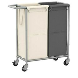 New Laundry Separator Hamper 