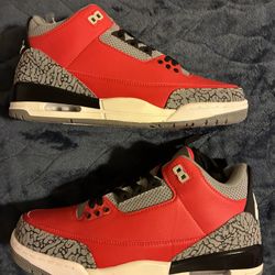 Jordan 3 For Sale Size 10 200$ Willing To Negotiate 