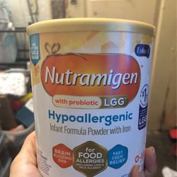 Nutramigen Baby Food