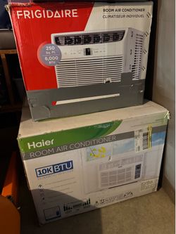 2 window air condioners