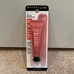 Maybelline Cheek Heat gel-cream blush