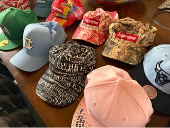 Supreme baseball caps and more