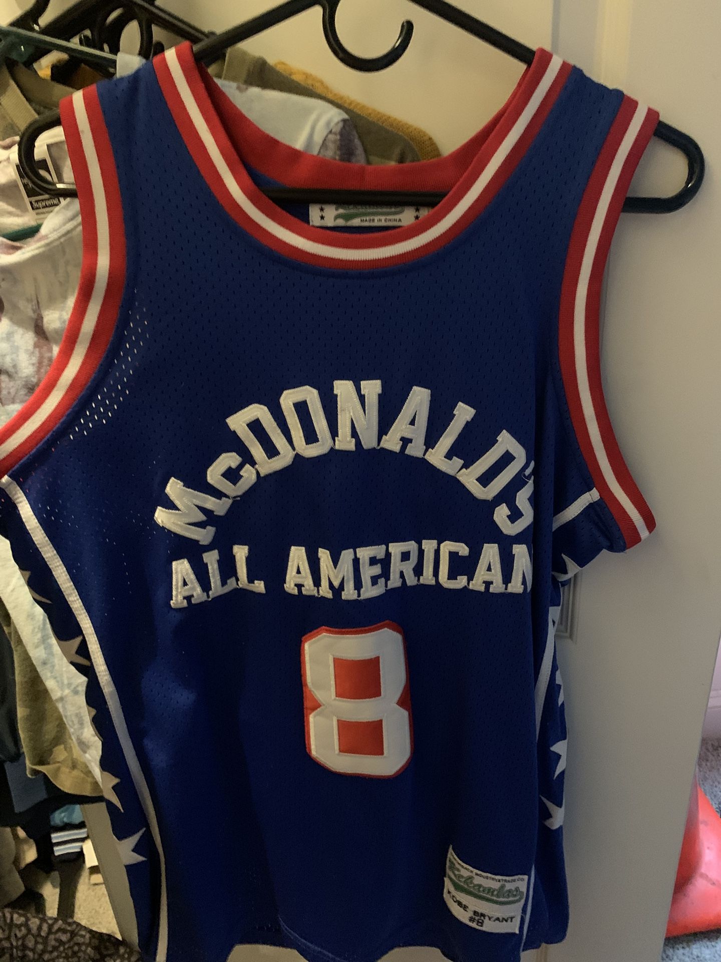 McDonald’s All American Kobe Bryant Jersey