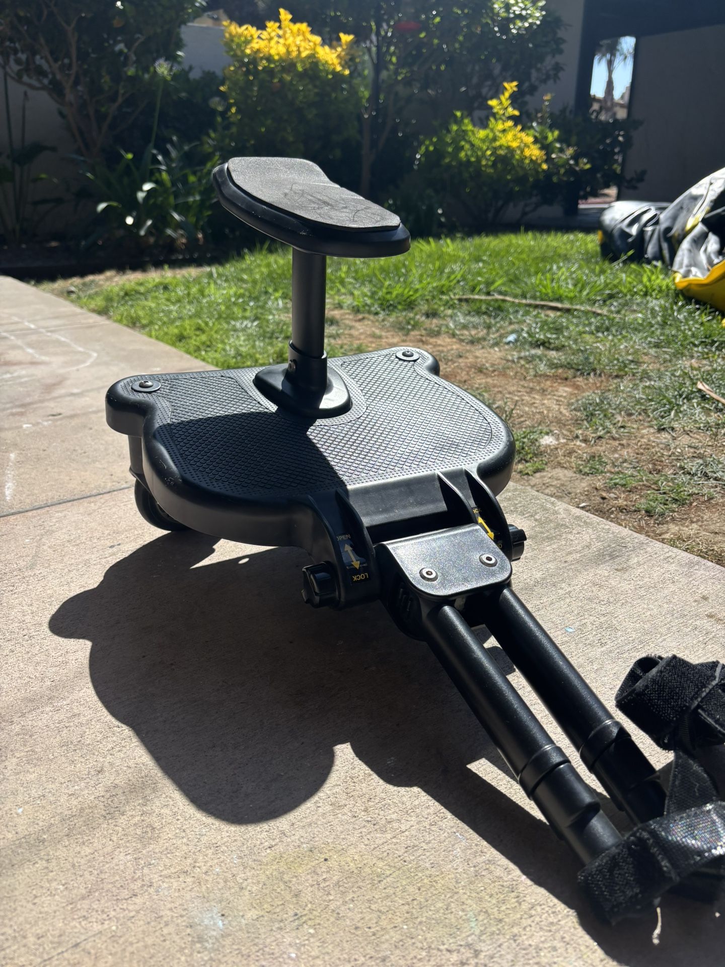 Stroller Riding Board Attachment