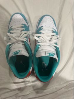 Nike Dunks Dolphins  men’s size 10