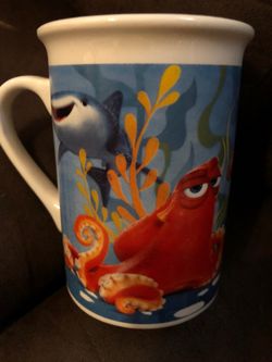 Disney Pixar Finding Dory Mug Tea Coffee Cup 2016 Finding Nemo