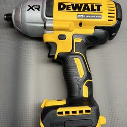 DEWALT 20V MAX Cordless 1/2 in. Impact Wrench (Tool Only)