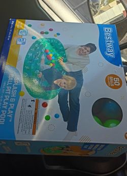 Ball pit and pool