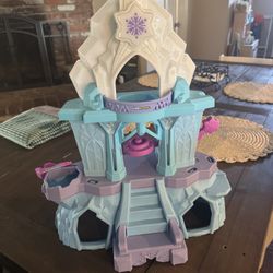 Little People Frozen Castle