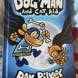 Dog Man Book