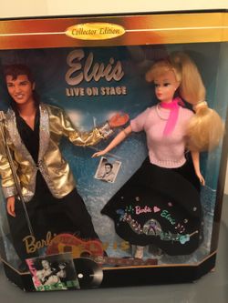 Elvis And Barbie