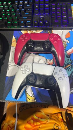 Two ps5 controllers